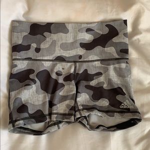 Adidas camo shorts